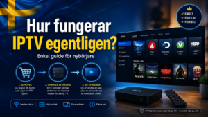 hur fungerar iptv nyborjare: Enkel guide (2026)