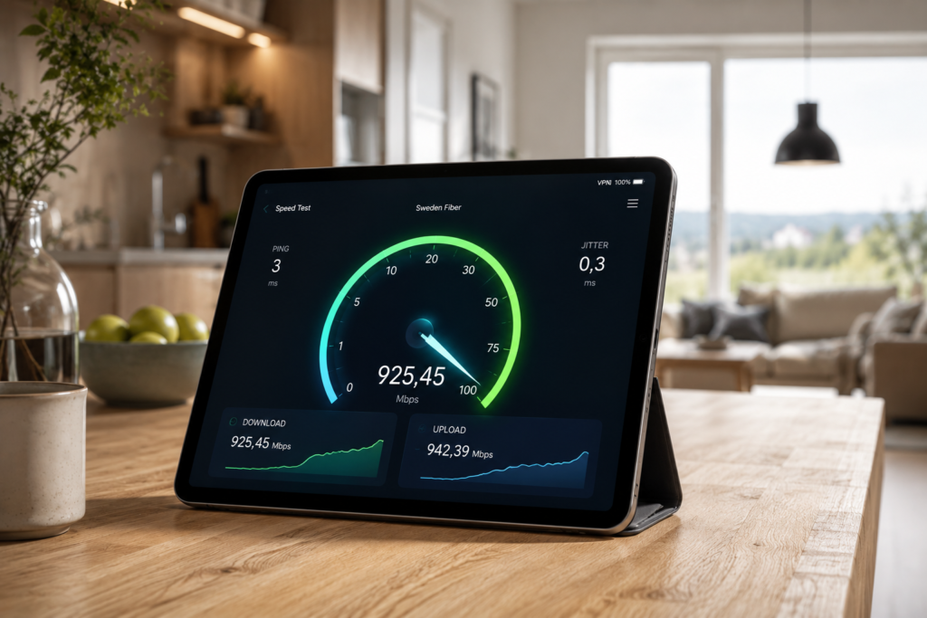 hastighetstest-pa-en-surfplatta-for-stabil-iptv-streaming
