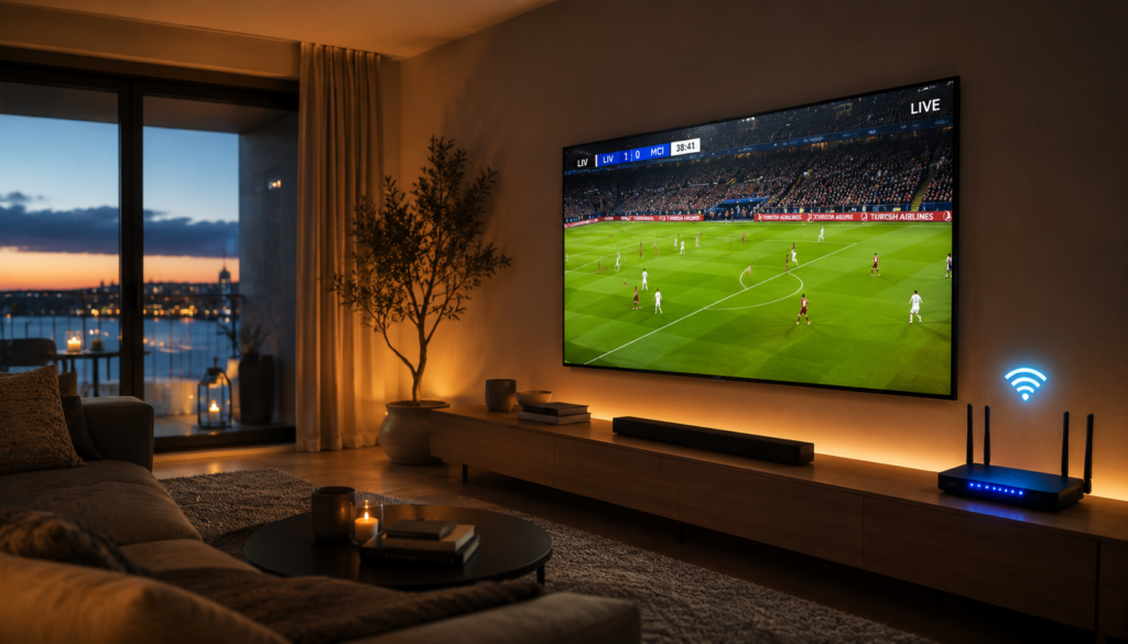 internethastighet for iptv och fiber bredband i sverige