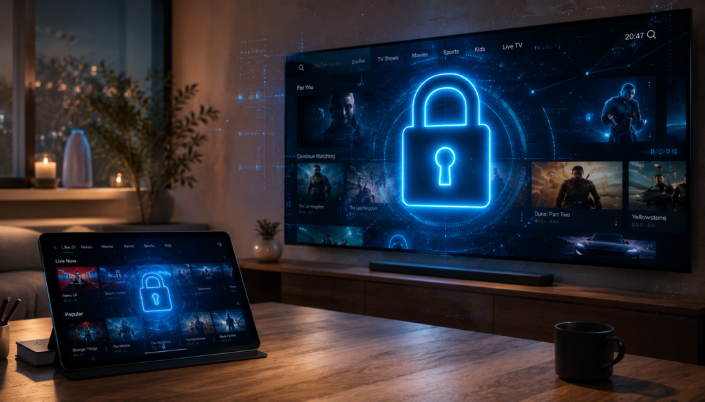 internethastighet for iptv vpn och it sakerhet