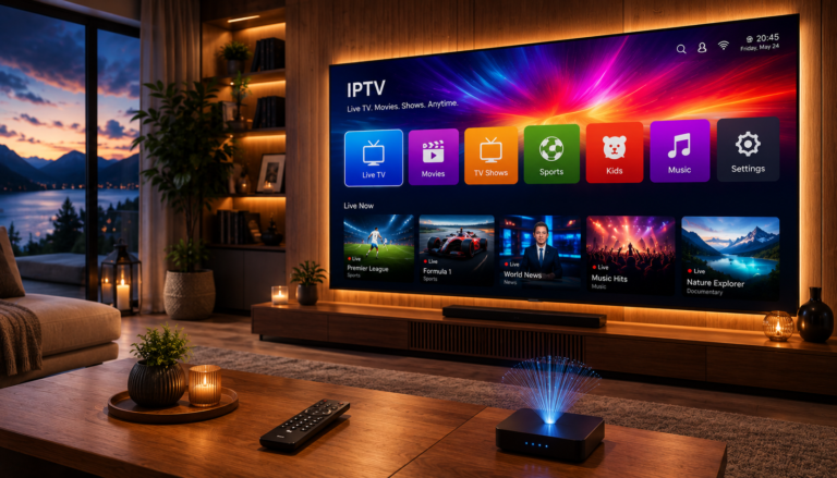 fordelar nackdelar iptv huvudbild