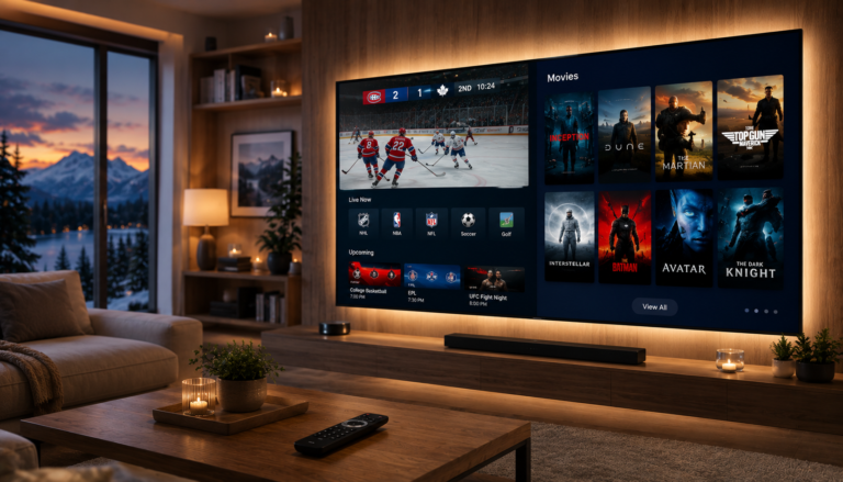 Live-TV vs VOD