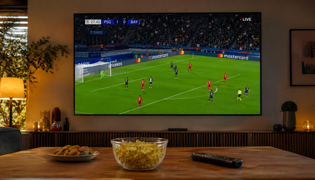 Live-TV vs VOD