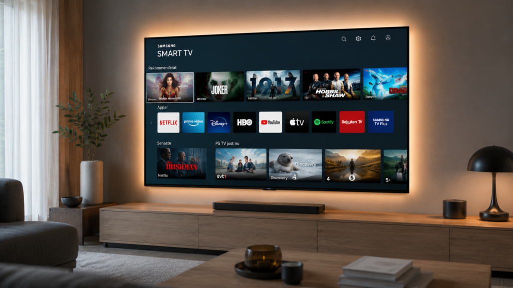 Hur man installerar IPTV på Samsung Smart TV