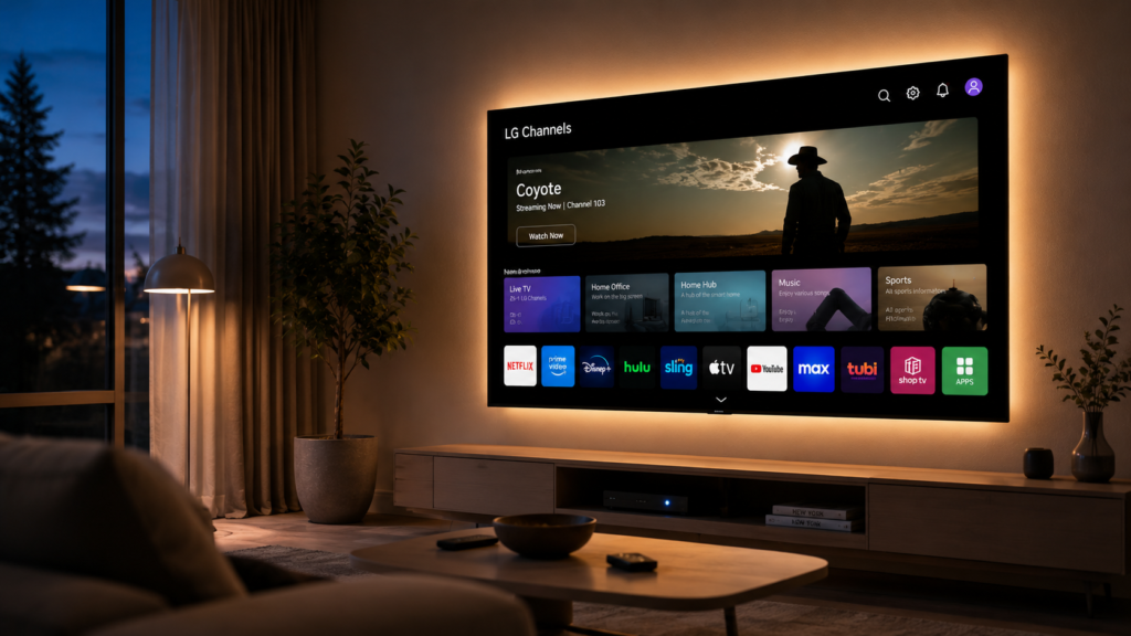 Hur man installerar IPTV på LG Smart TV