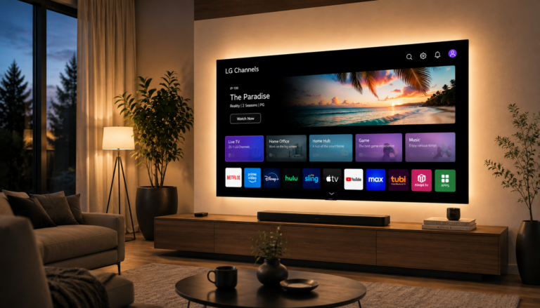 Hur man installerar IPTV på LG Smart TV