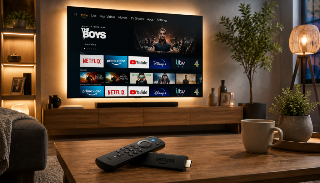 Hur man installerar IPTV på Amazon Fire Stick