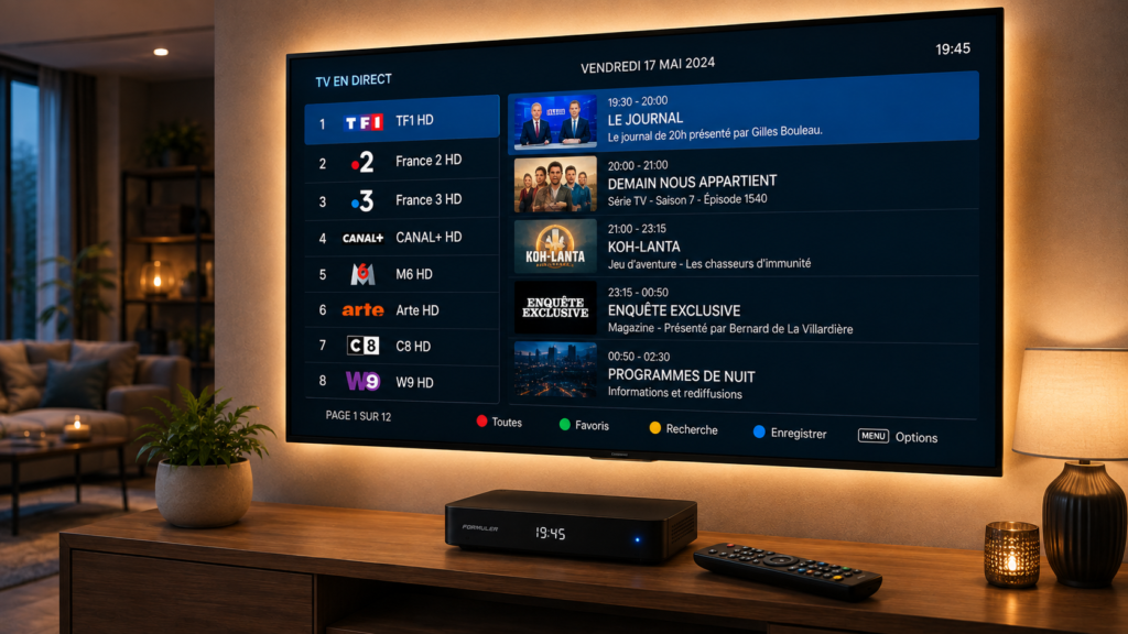 Hur man konfigurerar IPTV på en MAG-box