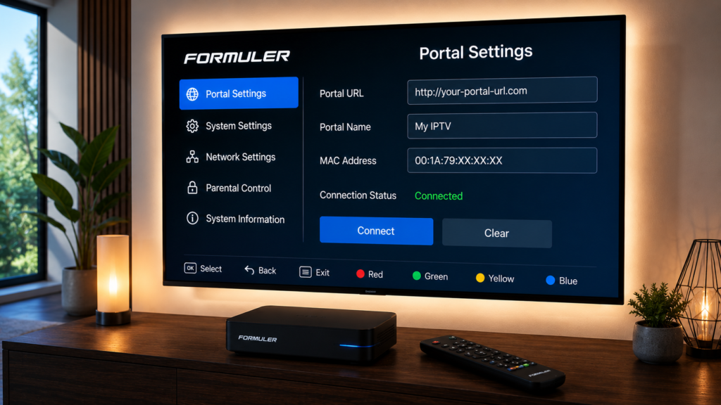Hur man installerar IPTV på Formuler (MyTVOnline)