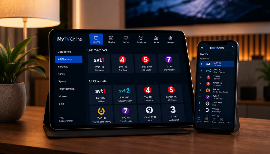 Hur man installerar IPTV på iPhone och iPad