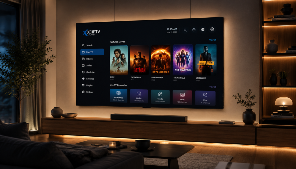 flix iptv setup sverige